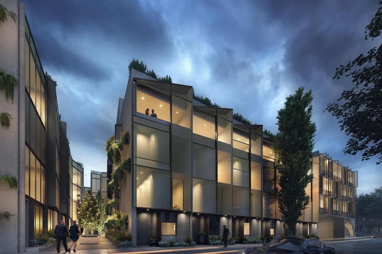 Pyrmont Town House Homestay Sydney Exterior photo
